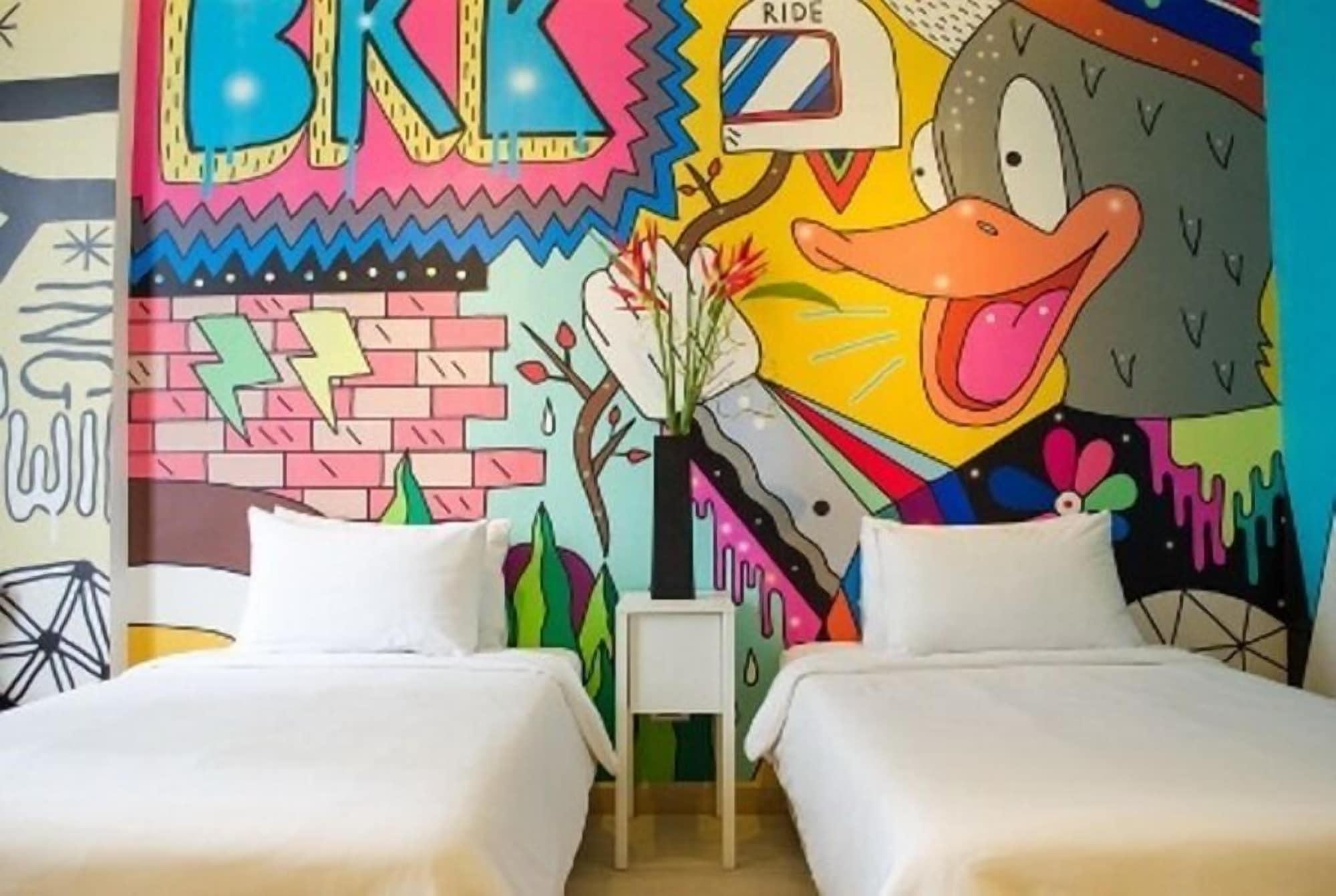 Beat Hotel בנגקוק מראה חיצוני תמונה
